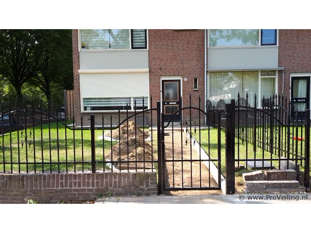 Toegangspoortje 0,90mtr (b) - afbeelding 3 van  5