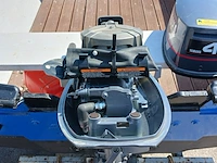 Toer boot met buitenboordmotor en trailer - afbeelding 18 van  36