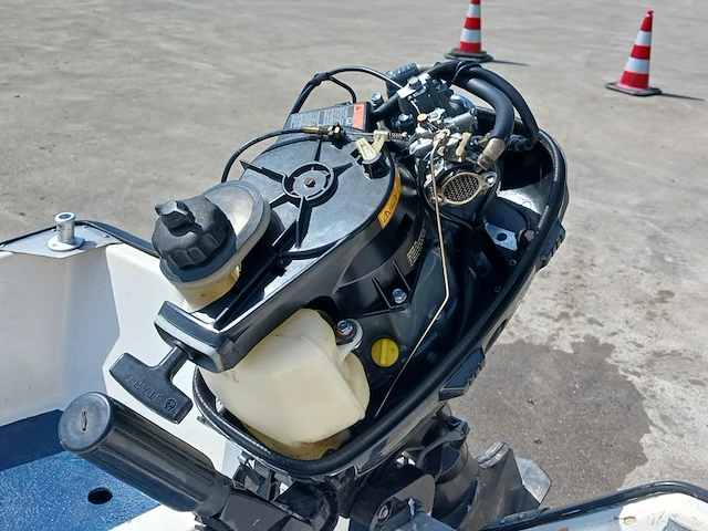 Toer boot met buitenboordmotor en trailer - afbeelding 27 van  47