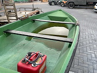 Toerboot met 4 takt buitenboordmotor en trailer - afbeelding 12 van  12