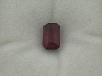 Toermalijn 1.39ct, duivenbloed rood - afbeelding 1 van  4