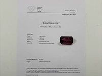 Toermalijn 1.39ct, duivenbloed rood - afbeelding 3 van  4