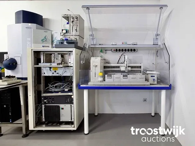 Tof-ms met liquid handler - afbeelding 3 van  10
