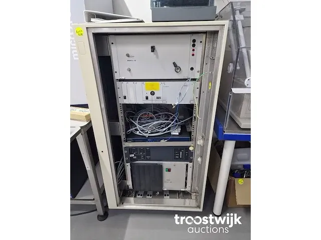 Tof-ms met liquid handler - afbeelding 8 van  10