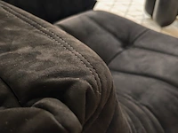 Togo fauteuil in zwarte stof, zwart - afbeelding 6 van  9