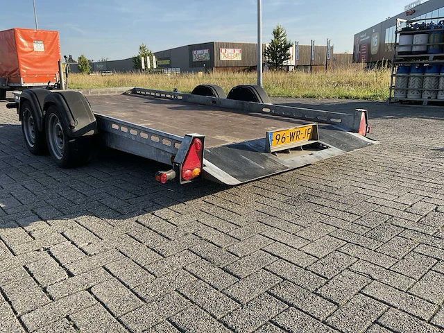 Tohaco 235 aanhangwagen zakbaar - afbeelding 1 van  13