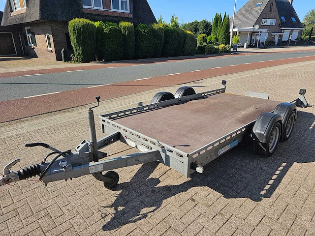 Tohaco car trailer 2020 - afbeelding 1 van  20