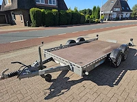 Tohaco car trailer 2020 - afbeelding 1 van  20