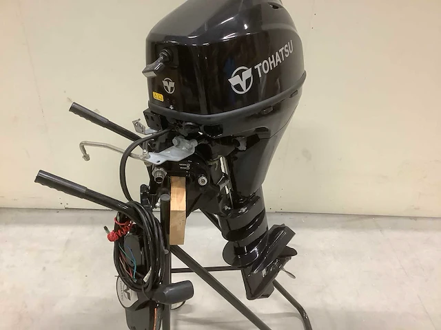 Tohatsu - langstaart - langstaart - outboard motors (2x) - afbeelding 6 van  10