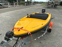 Tohatsu speedboot inclusief trailer - afbeelding 2 van  34