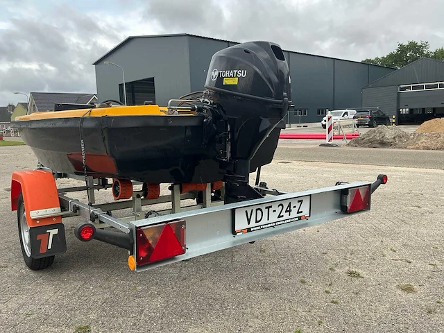 Tohatsu speedboot inclusief trailer - afbeelding 3 van  34