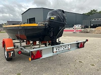 Tohatsu speedboot inclusief trailer - afbeelding 3 van  34