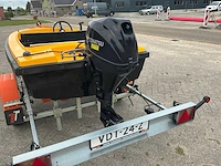 Tohatsu speedboot inclusief trailer - afbeelding 4 van  34