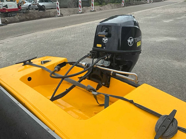 Tohatsu speedboot inclusief trailer - afbeelding 8 van  34