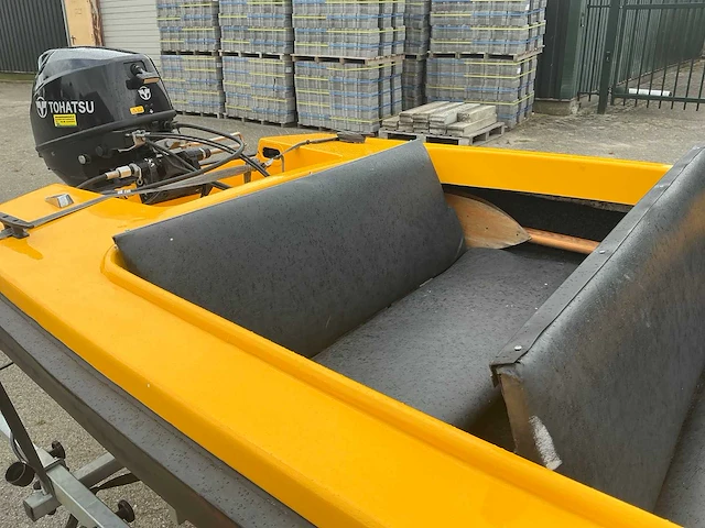 Tohatsu speedboot inclusief trailer - afbeelding 10 van  34