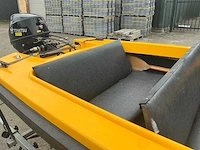 Tohatsu speedboot inclusief trailer - afbeelding 10 van  34