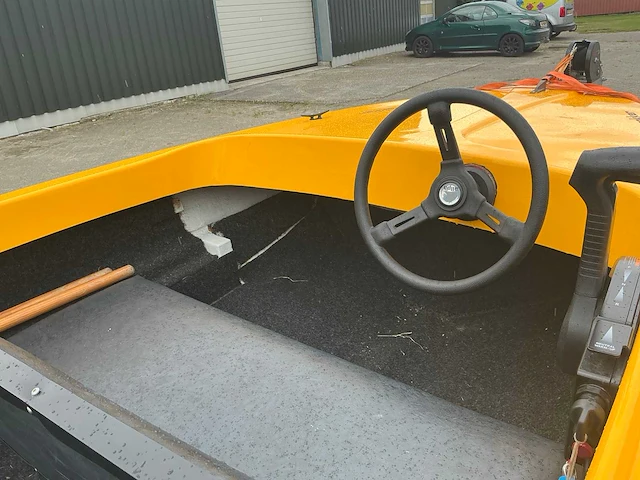 Tohatsu speedboot inclusief trailer - afbeelding 11 van  34