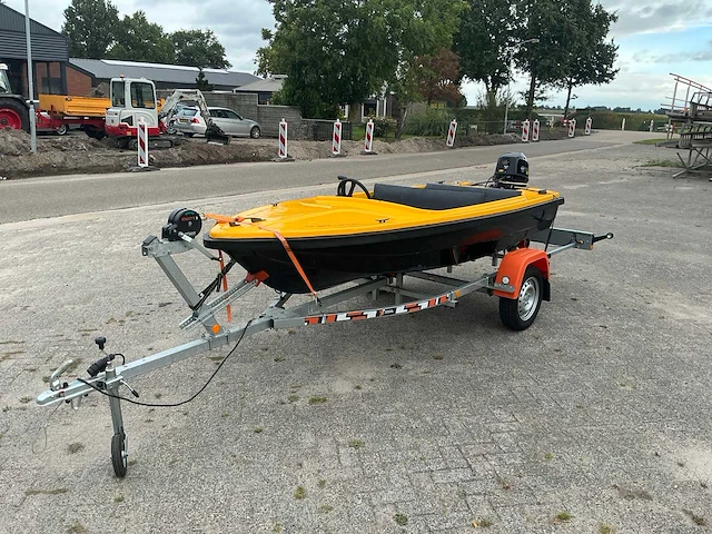 Tohatsu speedboot inclusief trailer - afbeelding 1 van  34