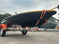 Tohatsu speedboot inclusief trailer - afbeelding 15 van  34