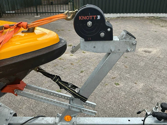 Tohatsu speedboot inclusief trailer - afbeelding 16 van  34
