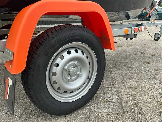 Tohatsu speedboot inclusief trailer - afbeelding 20 van  34