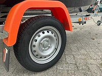 Tohatsu speedboot inclusief trailer - afbeelding 20 van  34