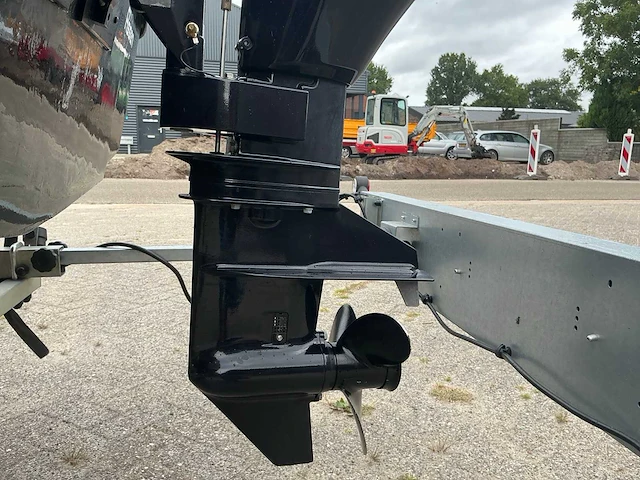 Tohatsu speedboot inclusief trailer - afbeelding 22 van  34