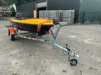 Tohatsu speedboot inclusief trailer - afbeelding 12 van  34