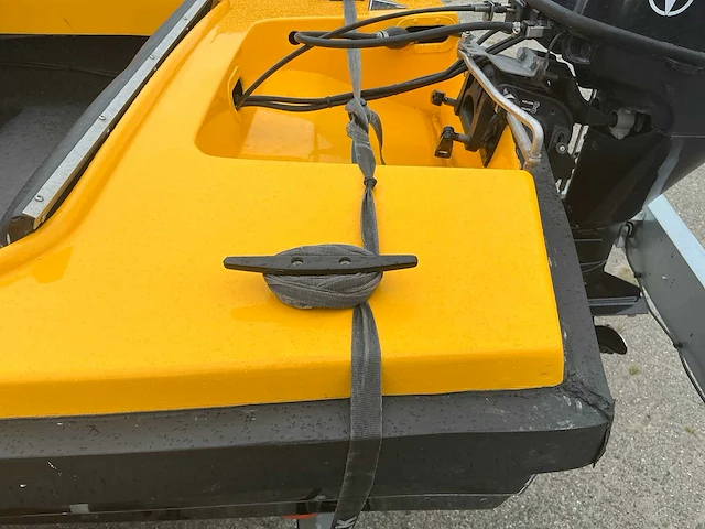 Tohatsu speedboot inclusief trailer - afbeelding 27 van  34