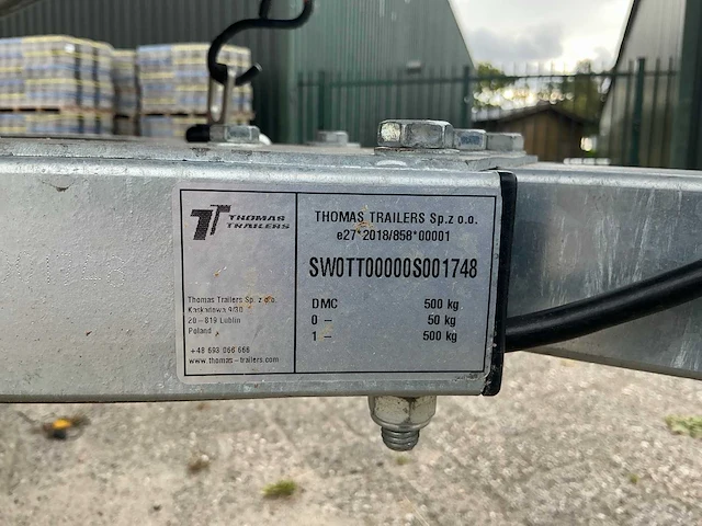 Tohatsu speedboot inclusief trailer - afbeelding 28 van  34