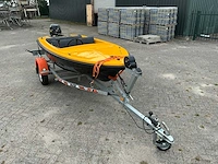 Tohatsu speedboot inclusief trailer - afbeelding 23 van  34