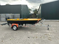 Tohatsu speedboot inclusief trailer - afbeelding 29 van  34