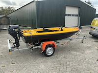 Tohatsu speedboot inclusief trailer - afbeelding 30 van  34