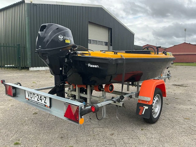 Tohatsu speedboot inclusief trailer - afbeelding 31 van  34