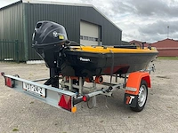 Tohatsu speedboot inclusief trailer - afbeelding 31 van  34