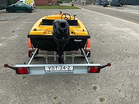 Tohatsu speedboot inclusief trailer - afbeelding 32 van  34