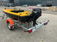 Tohatsu speedboot inclusief trailer - afbeelding 33 van  34
