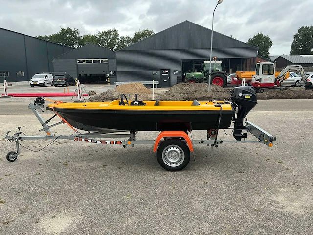 Tohatsu speedboot inclusief trailer - afbeelding 34 van  34
