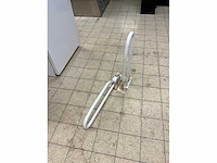 Toilet beugels (2x) - afbeelding 2 van  5