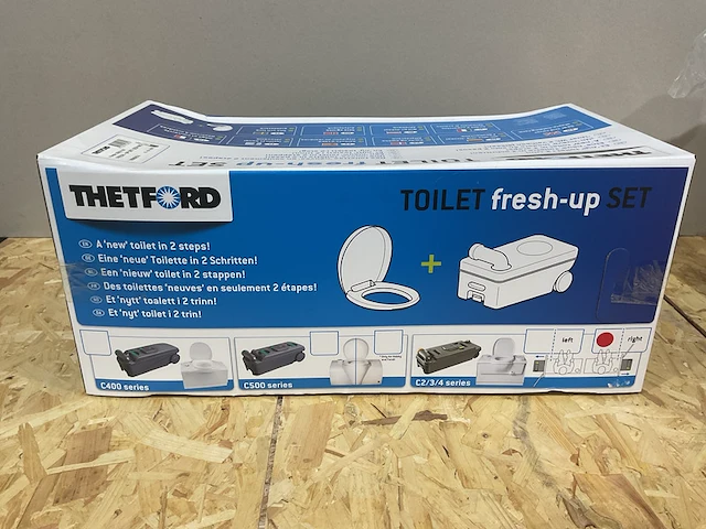 Toilet fresh-up set thetford - afbeelding 1 van  3