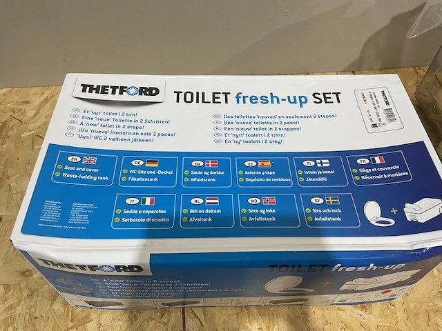 Toilet fresh-up set thetford - afbeelding 2 van  3
