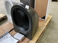 Toilet met zitting - afbeelding 1 van  5