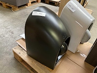 Toilet met zitting - afbeelding 3 van  5