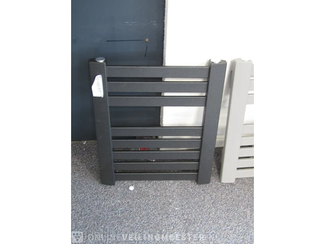 Toilet radiator, antraciet - afbeelding 1 van  2