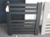Toilet radiator, antraciet - afbeelding 1 van  2