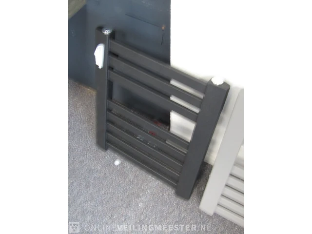 Toilet radiator, antraciet - afbeelding 2 van  2