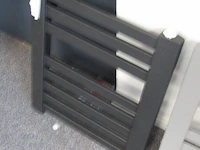 Toilet radiator, antraciet - afbeelding 2 van  2