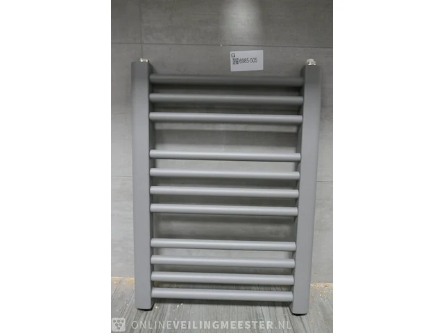 Toilet-radiator mat grijs - afbeelding 1 van  2