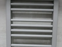 Toilet-radiator mat grijs
