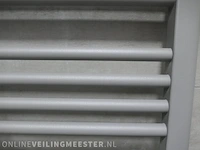 Toilet-radiator mat grijs - afbeelding 2 van  2